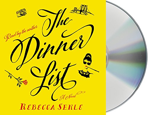 Beispielbild fr The Dinner List: A Novel zum Verkauf von SecondSale