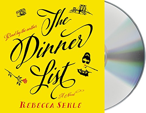 9781250299383: The Dinner List: A Novel