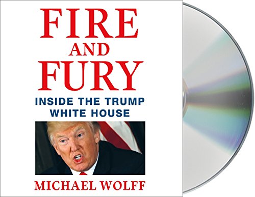 Beispielbild fr Fire and Fury: Inside the Trump White House zum Verkauf von SecondSale