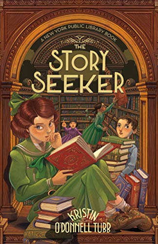 Beispielbild fr The Story Seeker : A New York Public Library Book zum Verkauf von Better World Books