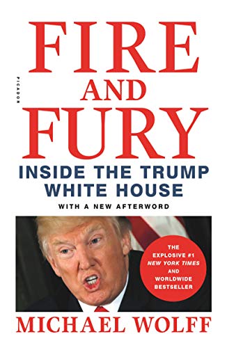 Stock image for Fire and Fury : Inside the Trump White House for sale by Better World Books