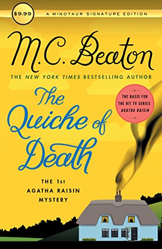 Beispielbild fr The Quiche of Death : The First Agatha Raisin Mystery zum Verkauf von Better World Books