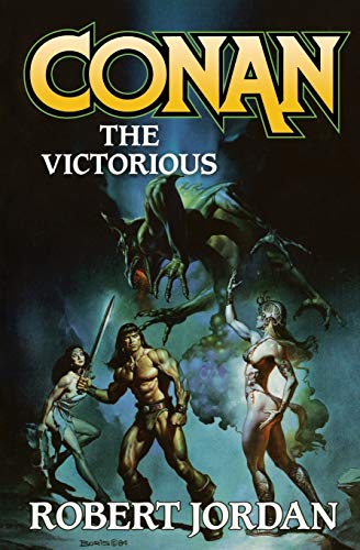 Beispielbild fr Conan the Victorious (Paperback or Softback) zum Verkauf von BargainBookStores