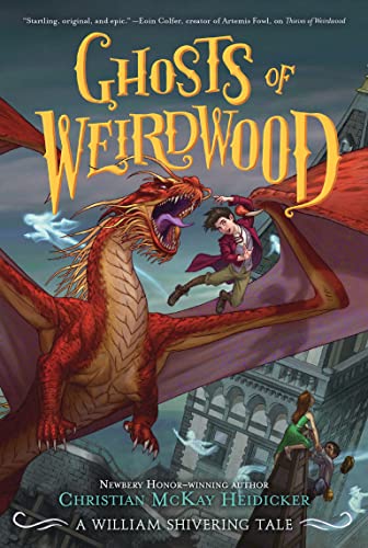 

Ghosts of Weirdwood: Thieves of Weirdwood 2 [signed] [first edition]