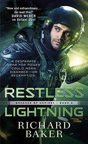 9781250303868: Restless Lightning: Breaker of Empires, Book 2