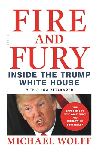 Imagen de archivo de Fire and Fury: Inside the Trump White House (International Edition) a la venta por Revaluation Books