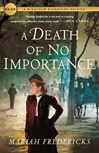 Beispielbild fr A Death of No Importance : A Novel zum Verkauf von Better World Books