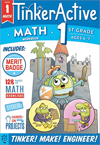 Stock image for TinkerActive Workbooks: 1st Grade Math (TinkerActive Workbooks, 2) for sale by SecondSale