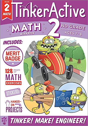 Stock image for TinkerActive Workbooks: 2nd Grade Math for sale by Your Online Bookstore