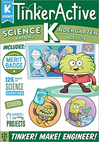 9781250307248: TinkerActive Workbooks: Kindergarten Science