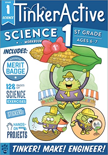 Stock image for TinkerActive Workbooks: 1st Grade Science (TinkerActive Workbooks, 5) for sale by SecondSale