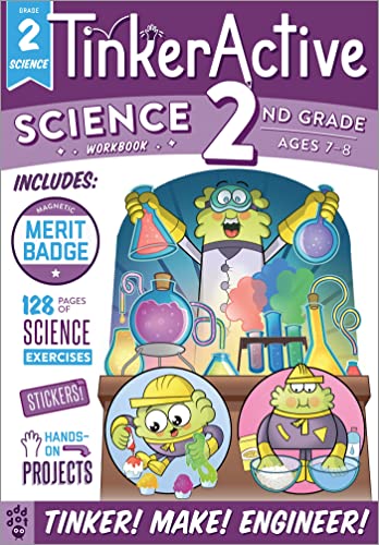Stock image for TinkerActive Workbooks: 2nd Grade Science (TinkerActive Workbooks, 6) for sale by SecondSale