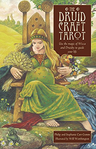 Stock image for The Druidcraft Tarot for sale by HPB-Movies