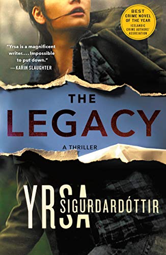 Beispielbild fr The Legacy: A Thriller (Childrens House, 1) zum Verkauf von Off The Shelf