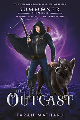 Stock image for The Outcast: Prequel to the Summoner Trilogy (The Summoner Trilogy (4)) for sale by SecondSale