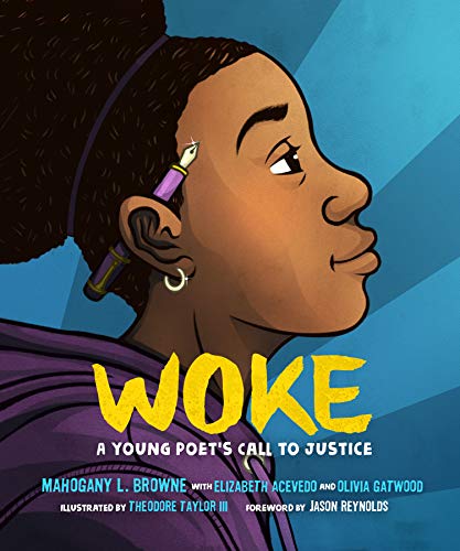 Imagen de archivo de Woke: A Young Poet's Call to Justice a la venta por More Than Words