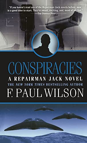 9781250311597: Conspiracies: 3 (Repairman Jack)