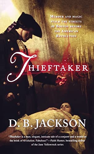 Stock image for Thieftaker (The Thieftaker Chronicles) for sale by Hawking Books
