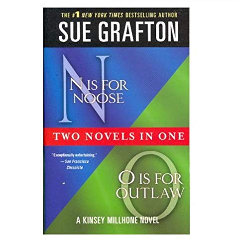 Beispielbild fr N is for Noose and O is for Outlaw Two Novels In One zum Verkauf von ThriftBooks-Atlanta