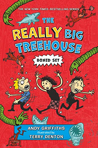 The REALLY Big Treehouse Boxed Set