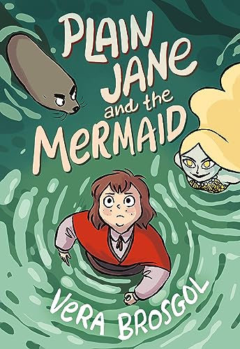 Imagen de archivo de Plain Jane and the Mermaid [Hardcover] Brosgol, Vera a la venta por Lakeside Books