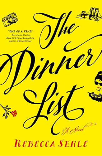 Imagen de archivo de The Dinner List (International Edition) a la venta por ThriftBooks-Atlanta