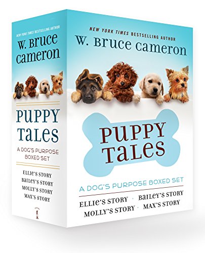 Stock image for Puppy Tales: A Dog's Purpose 4-Book Boxed Set: Ellie's Story, Bailey's Story, Molly's Story, Max's Story (A Puppy Tale) for sale by HPB-Ruby