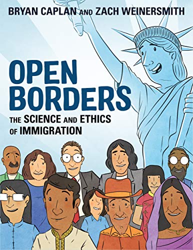 Imagen de archivo de Open Borders: The Science and Ethics of Immigration a la venta por KuleliBooks