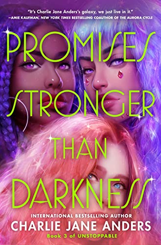 Beispielbild fr Promises Stronger Than Darkness (Unstoppable, 3) zum Verkauf von Half Price Books Inc.