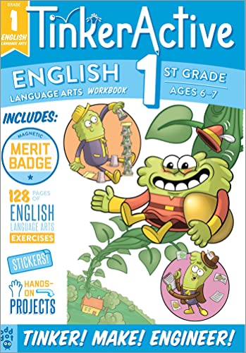 Stock image for TinkerActive Workbooks: 1st Grade English Language Arts for sale by SecondSale