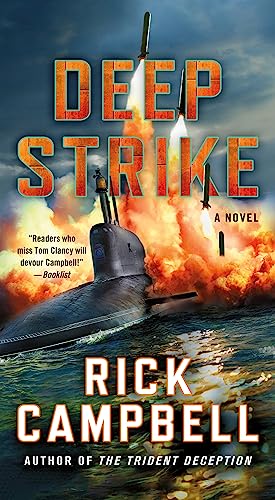 Beispielbild fr Deep Strike: A Novel (Trident Deception Series, 6) zum Verkauf von Goodwill