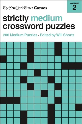 Beispielbild fr New York Times Games Strictly Medium Crossword Puzzles Volume 2 zum Verkauf von Blackwell's