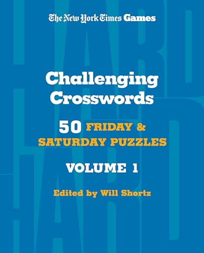 Beispielbild fr New York Times Games Challenging Crosswords Volume 1 zum Verkauf von Blackwell's