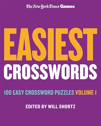 Beispielbild fr New York Times Games Easiest Crosswords Volume 1 zum Verkauf von Blackwell's
