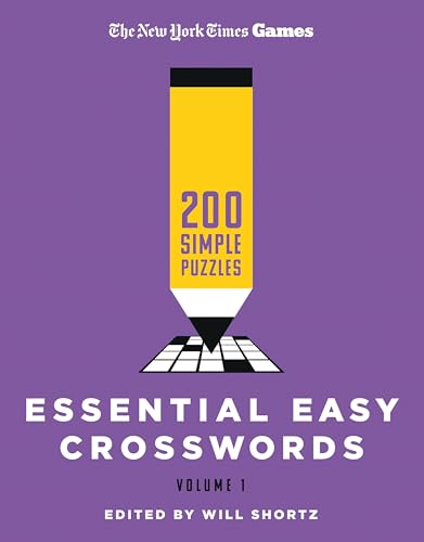 Stock image for New York Times Games Essential Easy Crosswords Volume 1: 200 Simple Puzzles for sale by Kennys Bookshop and Art Galleries Ltd.