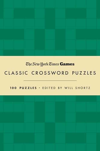 Beispielbild fr New York Times Games Classic Crossword Puzzles (Forest Green and Cream) zum Verkauf von Blackwell's