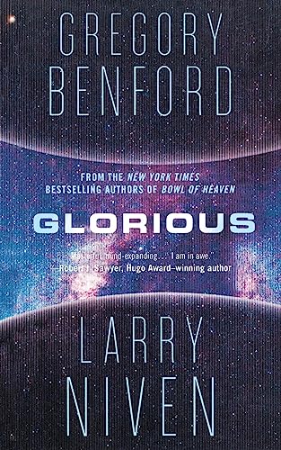 Beispielbild fr Glorious: A Science Fiction Novel (Bowl of Heaven, 3) [Soft Cover ] zum Verkauf von booksXpress