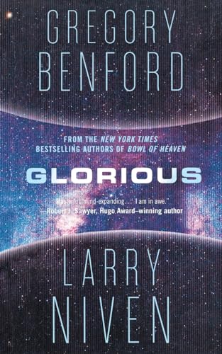 Imagen de archivo de Glorious: A Science Fiction Novel (Bowl of Heaven, 3) [Soft Cover ] a la venta por booksXpress