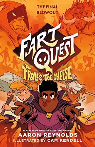 Beispielbild fr Fart Quest: The Troll's Toe Cheese (Fart Quest, 4) [Paperback] Reynolds, Aaron and Kendell, Cam zum Verkauf von Lakeside Books