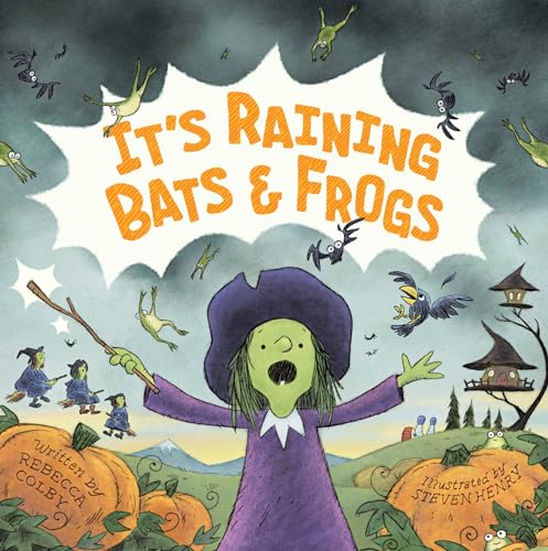 Immagine stock per It's Raining Bats & Frogs