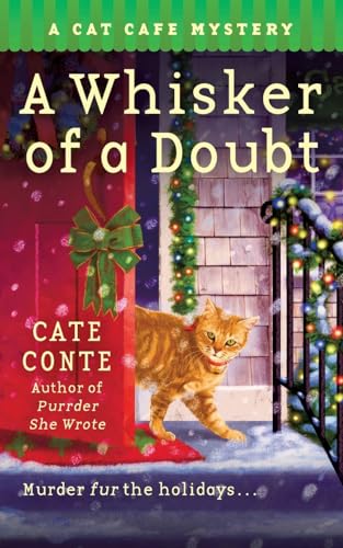 9781250341440: A Whisker of a Doubt: A Cat Cafe Mystery (Cat Cafe Mystery Series, 4)