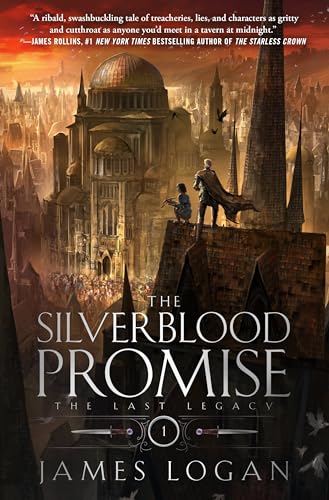 Beispielbild fr The Silverblood Promise zum Verkauf von Blackwell's