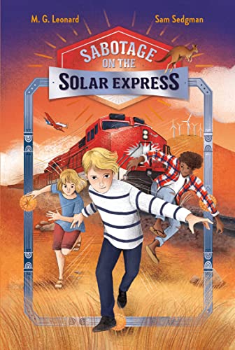 Beispielbild fr Sabotage on the Solar Express: Adventures on Trains #5 zum Verkauf von Blackwell's