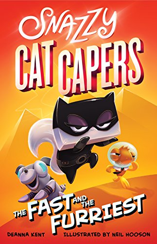 Stock image for Snazzy Cat Capers: The Fast and the Furriest for sale by Blackwell's