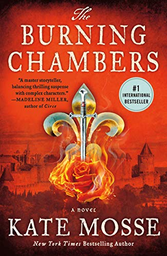 Beispielbild fr The Burning Chambers : A Novel zum Verkauf von Better World Books