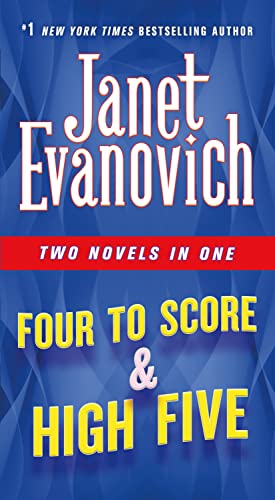 Beispielbild fr Four to Score & High Five: Two Novels in One (Stephanie Plum Novels) zum Verkauf von WorldofBooks
