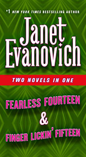 Stock image for Fearless Fourteen & Finger Lickin' Fifteen: Two Novels in One (Stephanie Plum Novels) for sale by HPB Inc.