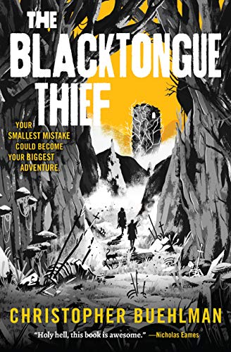 Stock image for The Blacktongue Thief (Blacktongue, 1) for sale by Irish Booksellers