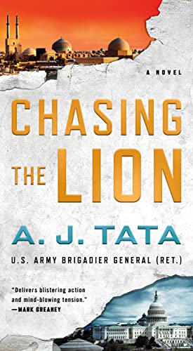 Stock image for Chasing the Lion : A Garrett Sinclair Novel for sale by Better World Books
