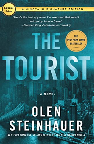 9781250622099: The Tourist: A Novel (Milo Weaver, 1)